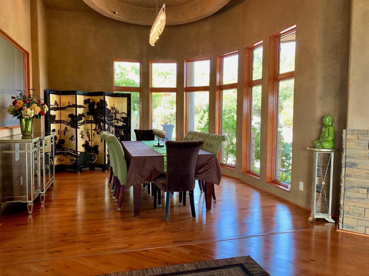 Scenic Hill Country Retreat - Rhino Ranch Villa New Braunfels Eksteriør bilde