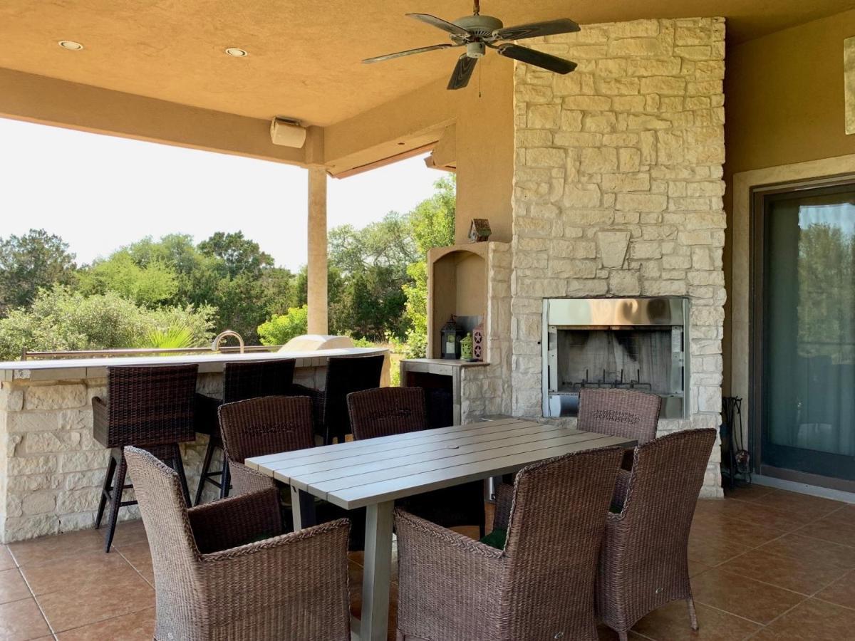 Scenic Hill Country Retreat - Rhino Ranch Villa New Braunfels Eksteriør bilde