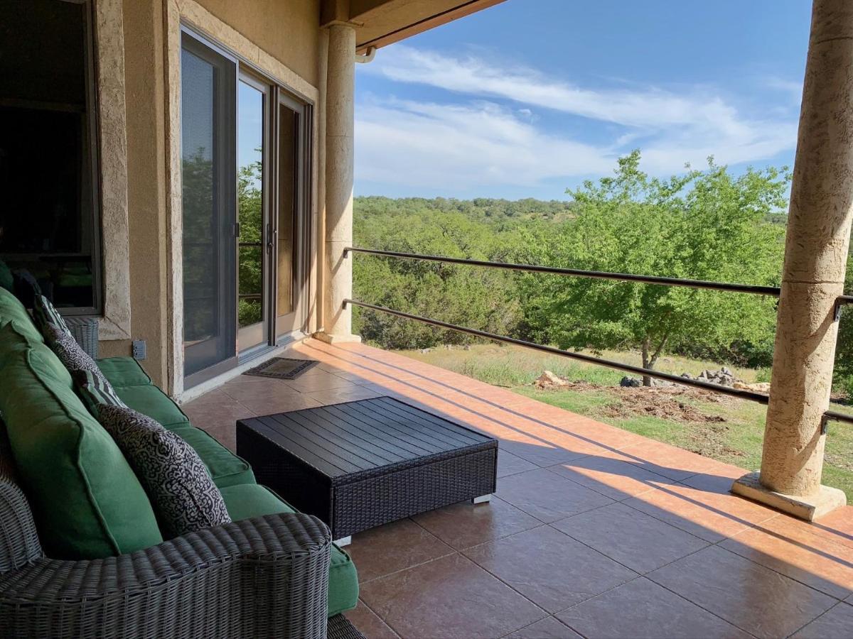 Scenic Hill Country Retreat - Rhino Ranch Villa New Braunfels Eksteriør bilde